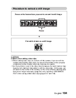 Предварительный просмотр 118 страницы Sanyo Xacti VPC-CG6 Instruction Manual