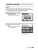 Предварительный просмотр 122 страницы Sanyo Xacti VPC-CG6 Instruction Manual