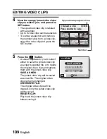 Предварительный просмотр 123 страницы Sanyo Xacti VPC-CG6 Instruction Manual