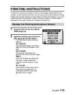 Предварительный просмотр 126 страницы Sanyo Xacti VPC-CG6 Instruction Manual