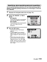 Предварительный просмотр 128 страницы Sanyo Xacti VPC-CG6 Instruction Manual