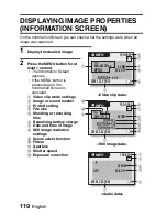 Предварительный просмотр 133 страницы Sanyo Xacti VPC-CG6 Instruction Manual