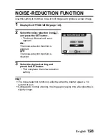 Предварительный просмотр 142 страницы Sanyo Xacti VPC-CG6 Instruction Manual