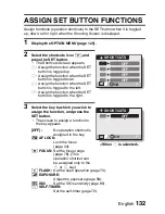 Предварительный просмотр 146 страницы Sanyo Xacti VPC-CG6 Instruction Manual