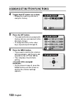 Предварительный просмотр 147 страницы Sanyo Xacti VPC-CG6 Instruction Manual