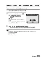 Предварительный просмотр 158 страницы Sanyo Xacti VPC-CG6 Instruction Manual