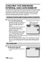 Предварительный просмотр 159 страницы Sanyo Xacti VPC-CG6 Instruction Manual