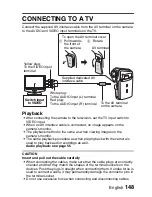 Предварительный просмотр 162 страницы Sanyo Xacti VPC-CG6 Instruction Manual