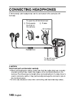 Предварительный просмотр 163 страницы Sanyo Xacti VPC-CG6 Instruction Manual