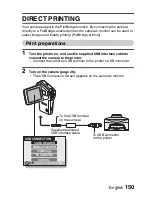 Предварительный просмотр 164 страницы Sanyo Xacti VPC-CG6 Instruction Manual