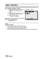 Предварительный просмотр 167 страницы Sanyo Xacti VPC-CG6 Instruction Manual