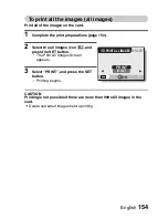 Предварительный просмотр 168 страницы Sanyo Xacti VPC-CG6 Instruction Manual