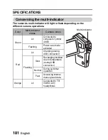 Предварительный просмотр 195 страницы Sanyo Xacti VPC-CG6 Instruction Manual