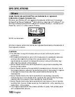 Предварительный просмотр 197 страницы Sanyo Xacti VPC-CG6 Instruction Manual