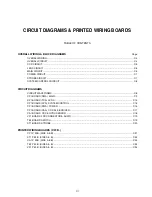 Sanyo Xacti VPC-CG65EX Circuit Diagrams & Printed Wiring Boards preview