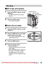 Предварительный просмотр 5 страницы Sanyo Xacti VPC-E6 Instruction Manual