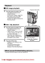 Предварительный просмотр 6 страницы Sanyo Xacti VPC-E6 Instruction Manual