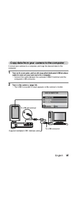 Preview for 7 page of Sanyo Xacti VPC-GH1EX Instruction Manual