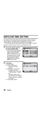 Preview for 44 page of Sanyo Xacti VPC-GH1EX Instruction Manual