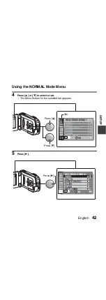 Preview for 51 page of Sanyo Xacti VPC-GH1EX Instruction Manual