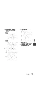 Preview for 55 page of Sanyo Xacti VPC-GH1EX Instruction Manual