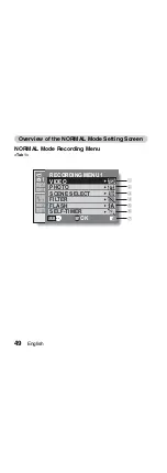 Preview for 58 page of Sanyo Xacti VPC-GH1EX Instruction Manual