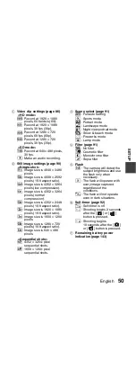 Preview for 59 page of Sanyo Xacti VPC-GH1EX Instruction Manual