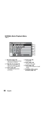 Preview for 64 page of Sanyo Xacti VPC-GH1EX Instruction Manual