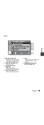 Preview for 65 page of Sanyo Xacti VPC-GH1EX Instruction Manual