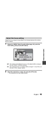 Preview for 71 page of Sanyo Xacti VPC-GH1EX Instruction Manual