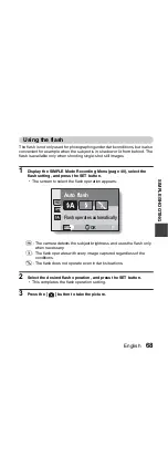 Preview for 77 page of Sanyo Xacti VPC-GH1EX Instruction Manual