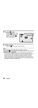 Preview for 96 page of Sanyo Xacti VPC-GH1EX Instruction Manual