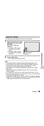 Preview for 107 page of Sanyo Xacti VPC-GH1EX Instruction Manual