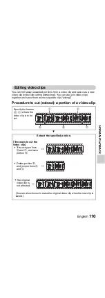 Preview for 119 page of Sanyo Xacti VPC-GH1EX Instruction Manual