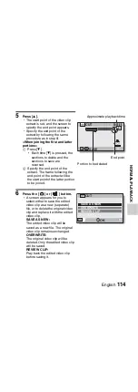 Preview for 123 page of Sanyo Xacti VPC-GH1EX Instruction Manual