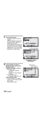 Preview for 130 page of Sanyo Xacti VPC-GH1EX Instruction Manual