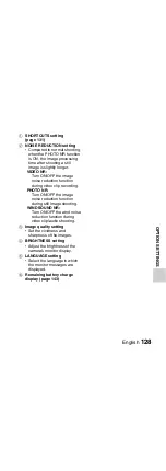 Preview for 137 page of Sanyo Xacti VPC-GH1EX Instruction Manual