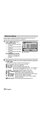 Preview for 140 page of Sanyo Xacti VPC-GH1EX Instruction Manual