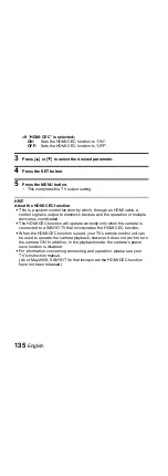 Preview for 144 page of Sanyo Xacti VPC-GH1EX Instruction Manual