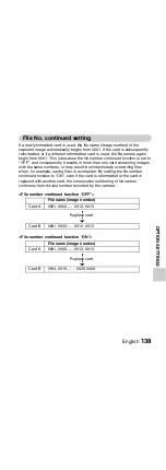 Preview for 147 page of Sanyo Xacti VPC-GH1EX Instruction Manual