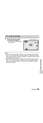 Preview for 151 page of Sanyo Xacti VPC-GH1EX Instruction Manual