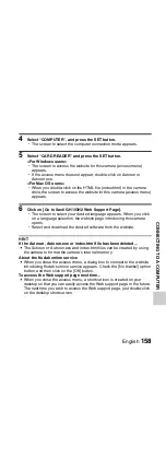 Preview for 167 page of Sanyo Xacti VPC-GH1EX Instruction Manual