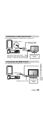 Preview for 169 page of Sanyo Xacti VPC-GH1EX Instruction Manual