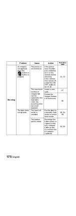 Preview for 184 page of Sanyo Xacti VPC-GH1EX Instruction Manual