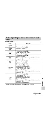 Preview for 191 page of Sanyo Xacti VPC-GH1EX Instruction Manual