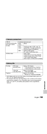 Preview for 197 page of Sanyo Xacti VPC-GH1EX Instruction Manual