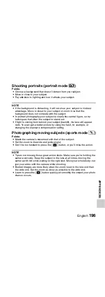 Preview for 205 page of Sanyo Xacti VPC-GH1EX Instruction Manual