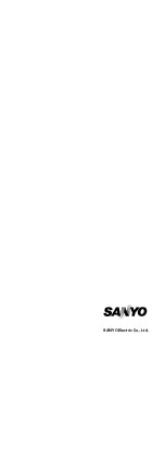 Preview for 207 page of Sanyo Xacti VPC-GH1EX Instruction Manual