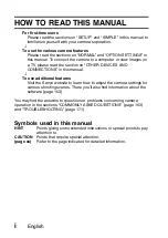 Preview for 2 page of Sanyo Xacti VPC-GH3 Instruction Manual