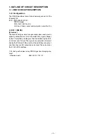 Preview for 3 page of Sanyo XACTI VPC-GH3EX Service Manual